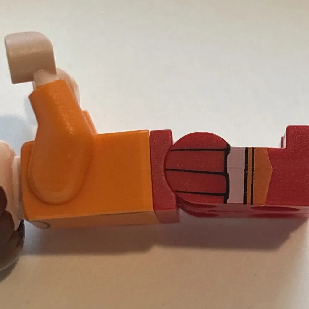 Lego Velma Dinkley Minifigure #scd005 Set #75904 Mystery Mansion